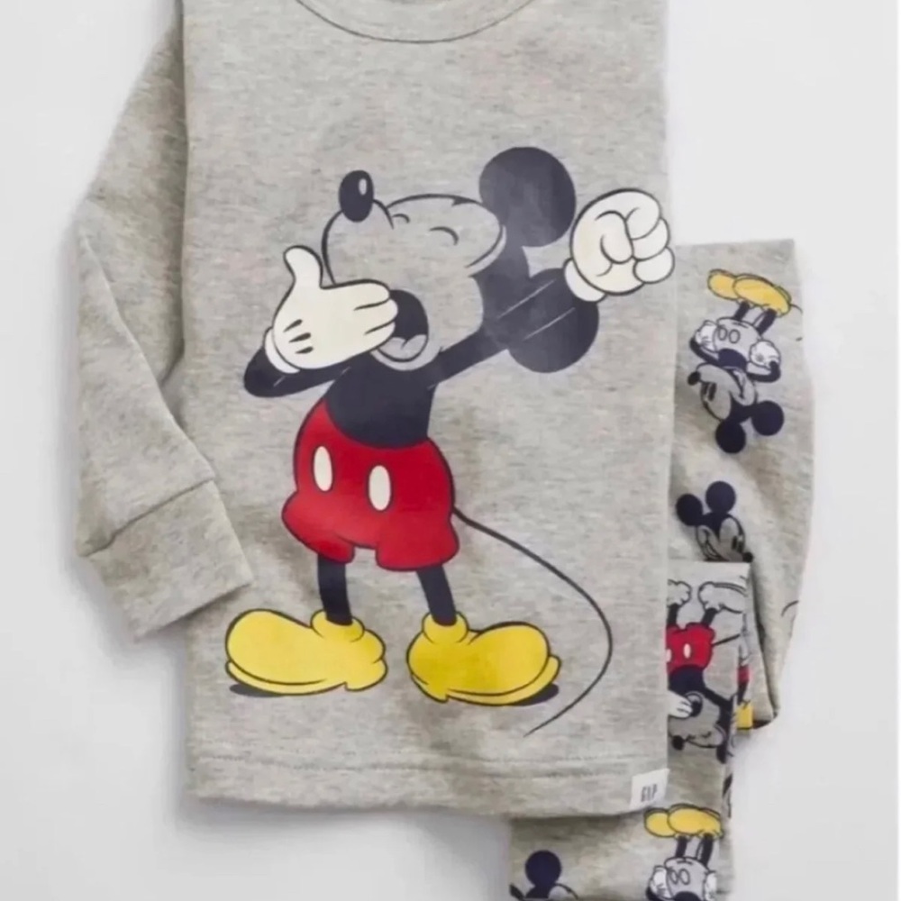 Unisex Mickey Mouse Pajamas